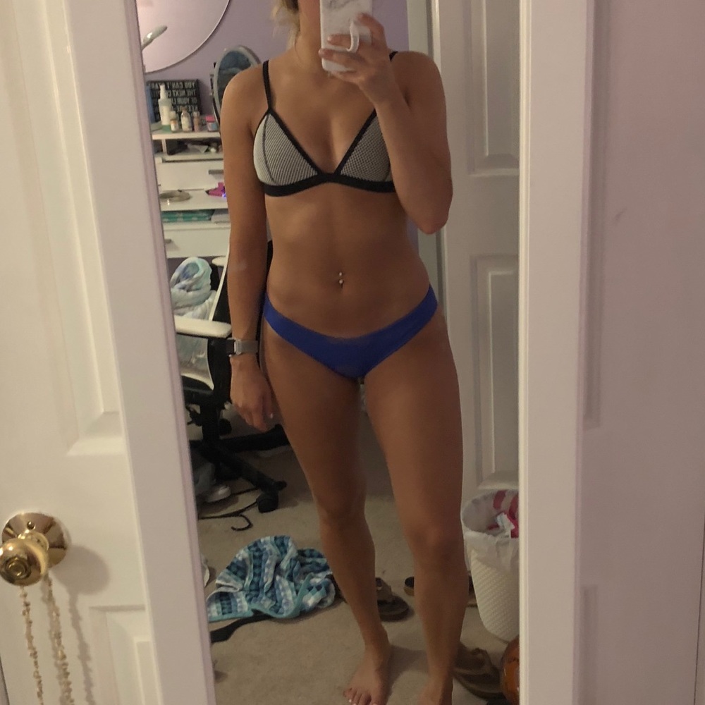 Super cute triangl bikini